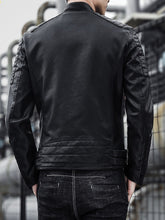 Load image into Gallery viewer, Zip Motorcycle Jacket