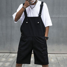 Load image into Gallery viewer, Denim Bib Jumpsuit