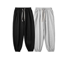 Load image into Gallery viewer, Retro Simple Solid Color Casual Pants