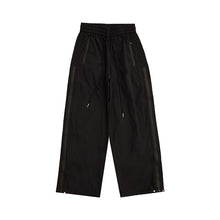 Load image into Gallery viewer, Zipper Strip Straight Casual Pants