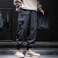 Load image into Gallery viewer, Quick-drying Waterproof Loose Leg Straight Harem Pants