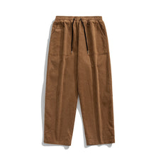 Load image into Gallery viewer, Corduroy Straight Casual Pants