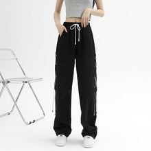 Load image into Gallery viewer, American Retro Thick Cargo Pants