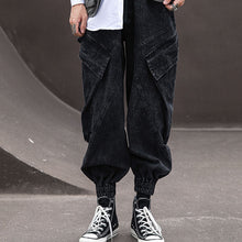 Load image into Gallery viewer, Loose Fit Harem Jeans