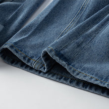 Load image into Gallery viewer, Irregular Twisted Wide-Leg Jeans