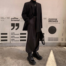 Load image into Gallery viewer, Cropped Casual Suit Pants