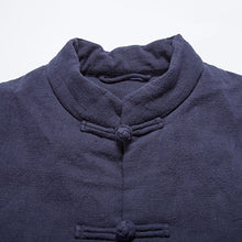 Load image into Gallery viewer, Winter Retro Thickened Stand Collar Vest