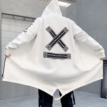 Load image into Gallery viewer, Printed Mid-length Trench Coat