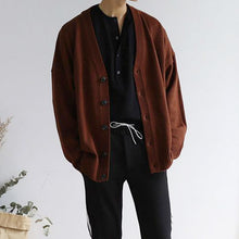 Load image into Gallery viewer, V-neck Single-breasted Cardigan