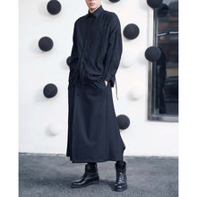 Load image into Gallery viewer, Simple Solid Color Wide-leg Culottes