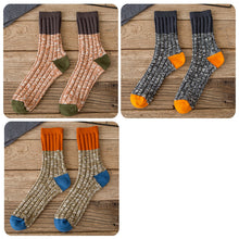 Load image into Gallery viewer, Men's Winter Deodorant Cotton Socks