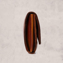 Load image into Gallery viewer, Handmade Retro Card Holder Leather Wallet