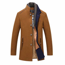 Load image into Gallery viewer, Stand Collar Slim Coat