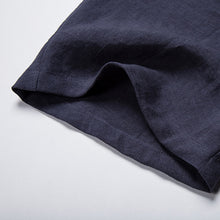 Load image into Gallery viewer, Linen Diagonal Neck Shirt