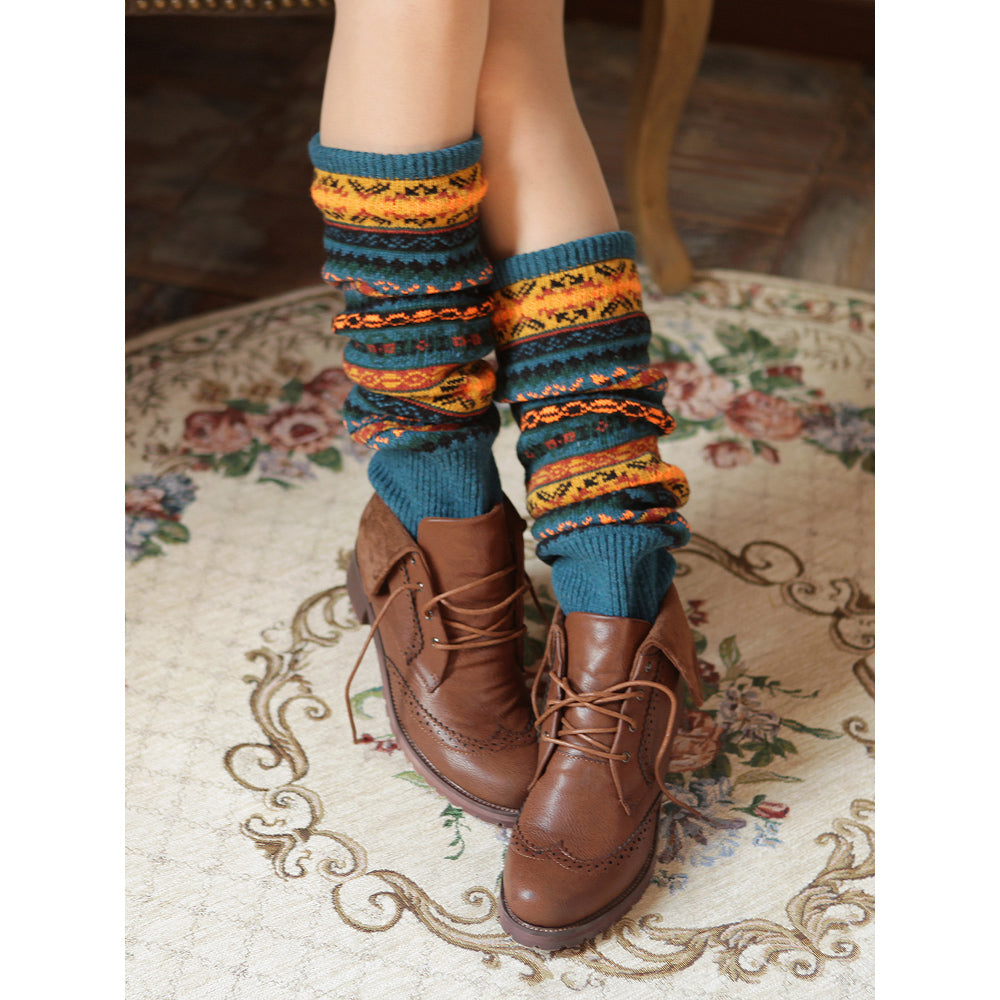 Women's Winter Ethnic Warm Socks