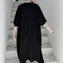 Load image into Gallery viewer, Irregular Mid-length Front Short Back Long T-shirt