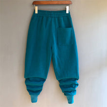 Load image into Gallery viewer, Slim Casual Solid Harem Lounge Pants