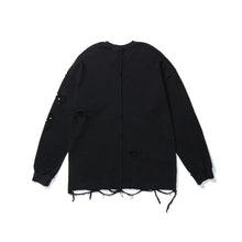 Load image into Gallery viewer, Ripped Loose Bottoming Shirt