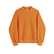 Load image into Gallery viewer, Solid Color Crew Neck Pullover Sweater