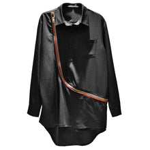 Load image into Gallery viewer, Loose Black Shirt