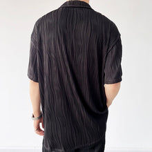 Load image into Gallery viewer, Crinkled Short Sleeve Shirt