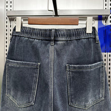 Load image into Gallery viewer, Retro Loose Cropped Harem Jeans