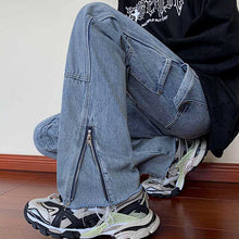 Load image into Gallery viewer, Bootcut Wide Leg Jeans