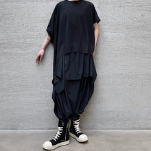 Load image into Gallery viewer, Irregular Hem Short Sleeve T-Shirt