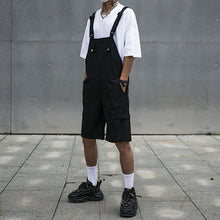 Load image into Gallery viewer, Denim Bib Jumpsuit