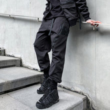 Load image into Gallery viewer, Functional Side Zipper Casual Cargo Pants