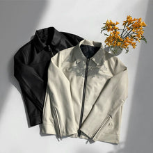 Load image into Gallery viewer, Casual Short Leather Jacket