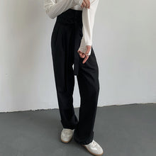 Load image into Gallery viewer, High Waist Mopping Casual Trousers