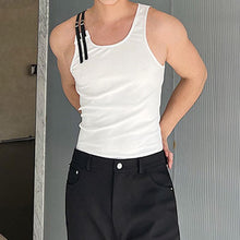 Load image into Gallery viewer, Adjustable Straps Slim Fit Tank Top