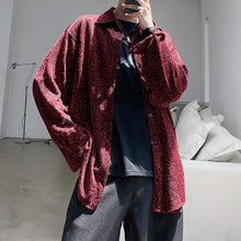 Load image into Gallery viewer, Pearlescent Leopard Long Sleeve Shirt
