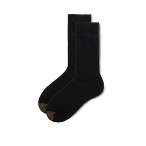 Men's Mid-length Black Socks
