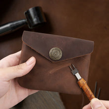 Load image into Gallery viewer, Handmade Retro Coin Purse Small Wallet