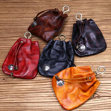Load image into Gallery viewer, Handmade Coin Bag Storage Bag