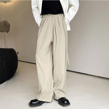 Load image into Gallery viewer, Elasticized Loose Straight Leg Trousers