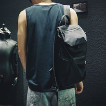 Load image into Gallery viewer, Solid Color Loose Sleeveless T-shirt