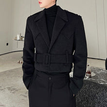 Load image into Gallery viewer, Short Waistband Suit Coat