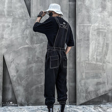 Load image into Gallery viewer, Hip-hop Functional Overalls