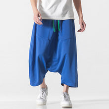 Load image into Gallery viewer, Summer Loose Crotch Cropped Shorts