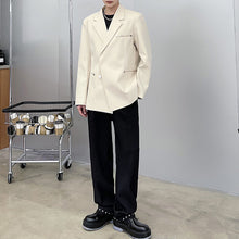 Load image into Gallery viewer, Simple Solid Color Blazer