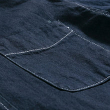 Load image into Gallery viewer, Retro Denim Long-sleeved Shirt