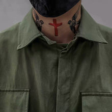 Load image into Gallery viewer, Vintage Solid Overalls