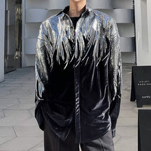 Load image into Gallery viewer, Embroidered Sequin Shirt