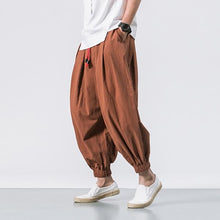 Load image into Gallery viewer, Cotton Linen Casual Pants
