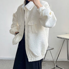 Load image into Gallery viewer, Jacquard Single-Breasted Lapel Jacket