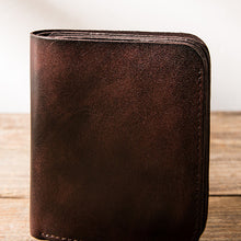 Load image into Gallery viewer, Multifunctional Leather Wallet