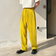 Load image into Gallery viewer, Bright Draped Casual Wide Leg Pants